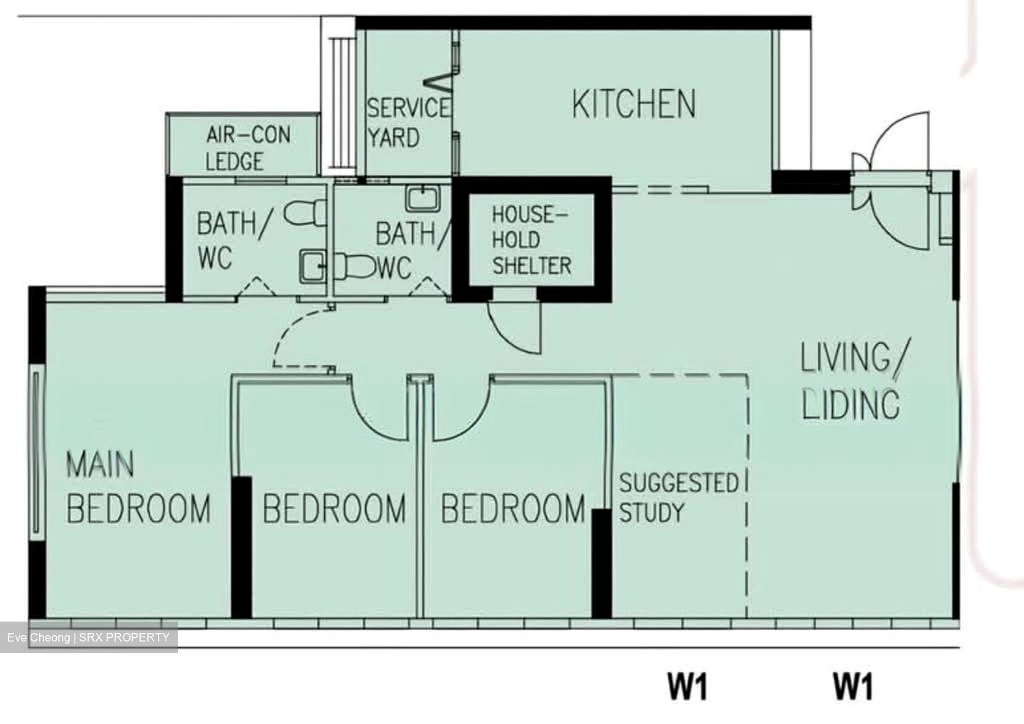 Blk 620A Tampines Greenverge (Tampines), HDB 5 Rooms #560353331